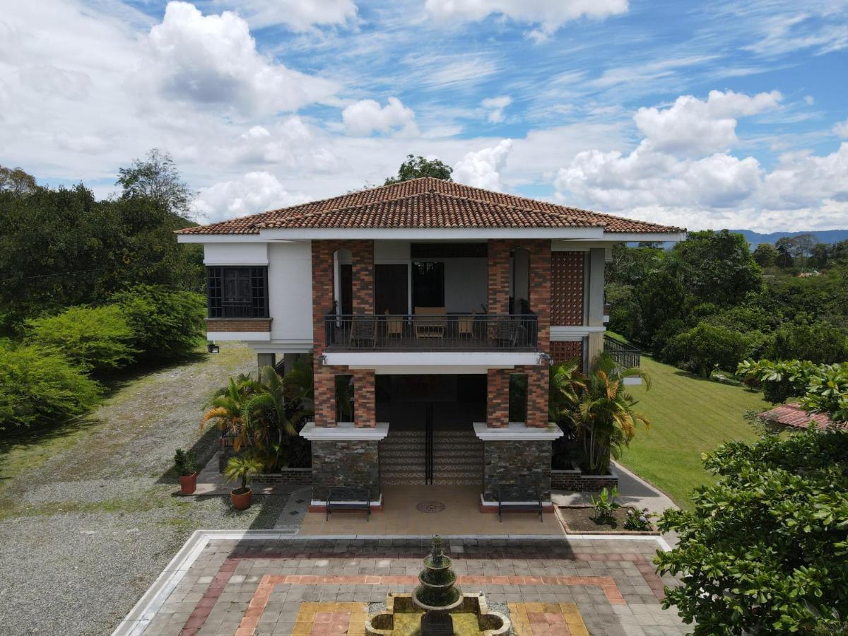 Finca Hotel La Esperanza Монтенегро Экстерьер фото