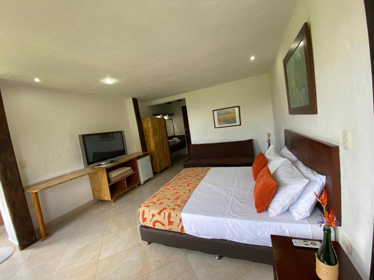 Finca Hotel La Esperanza Монтенегро Экстерьер фото