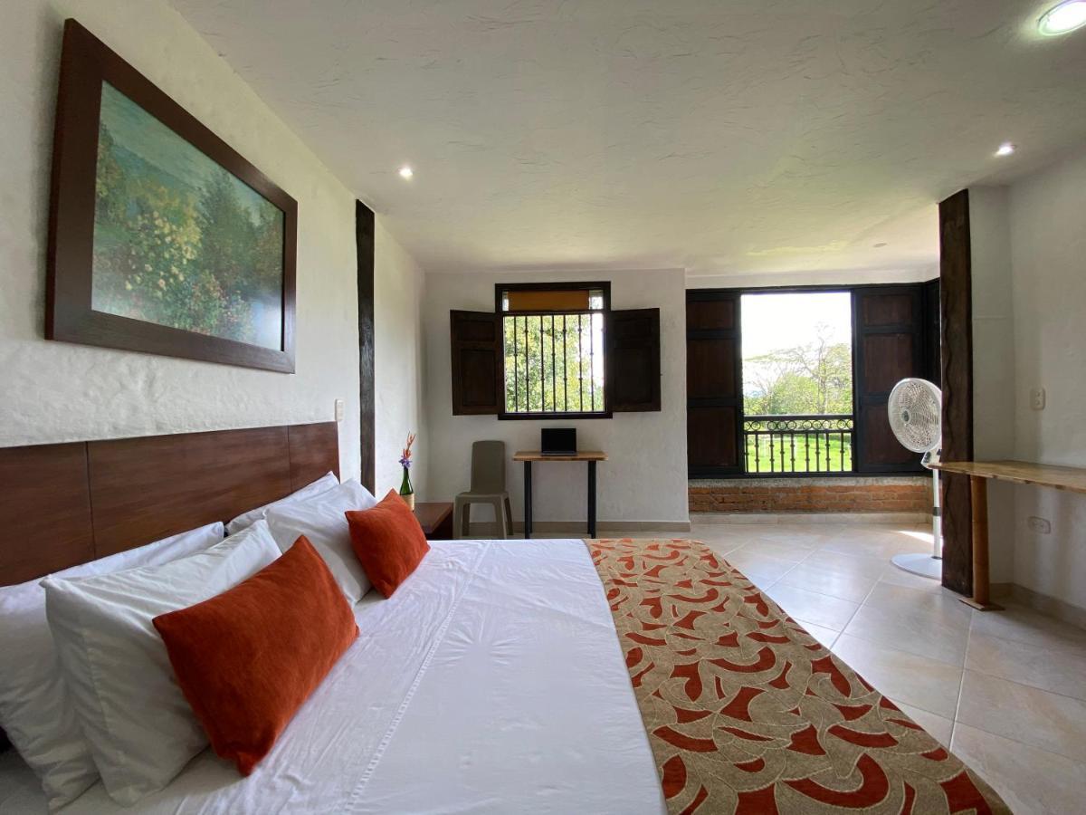 Finca Hotel La Esperanza Монтенегро Экстерьер фото
