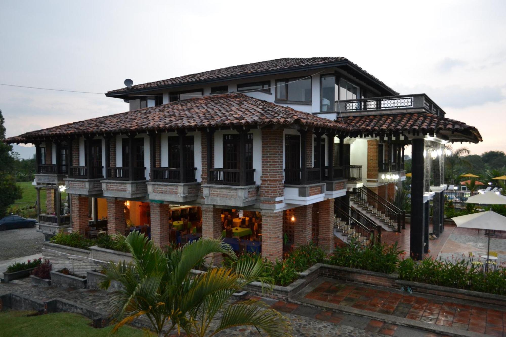 Finca Hotel La Esperanza Монтенегро Экстерьер фото