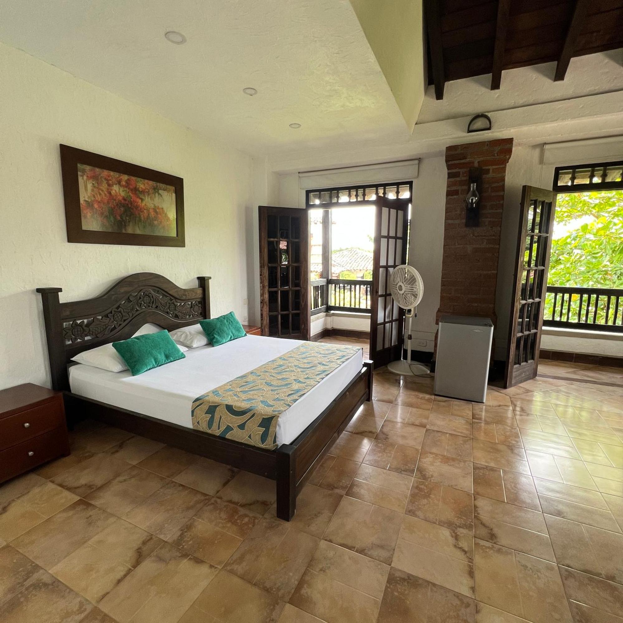Finca Hotel La Esperanza Монтенегро Экстерьер фото