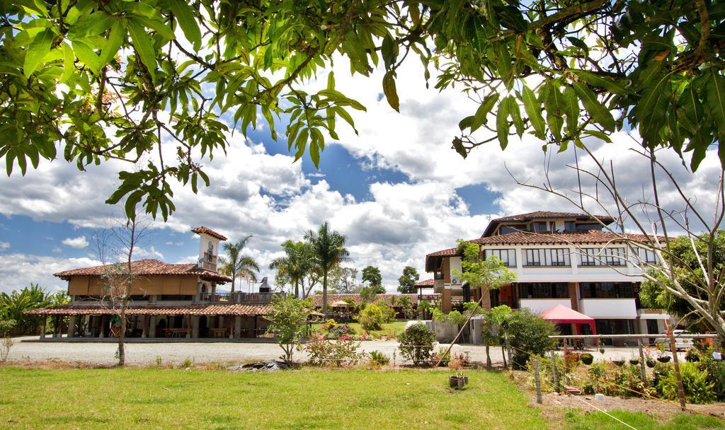 Finca Hotel La Esperanza Монтенегро Экстерьер фото