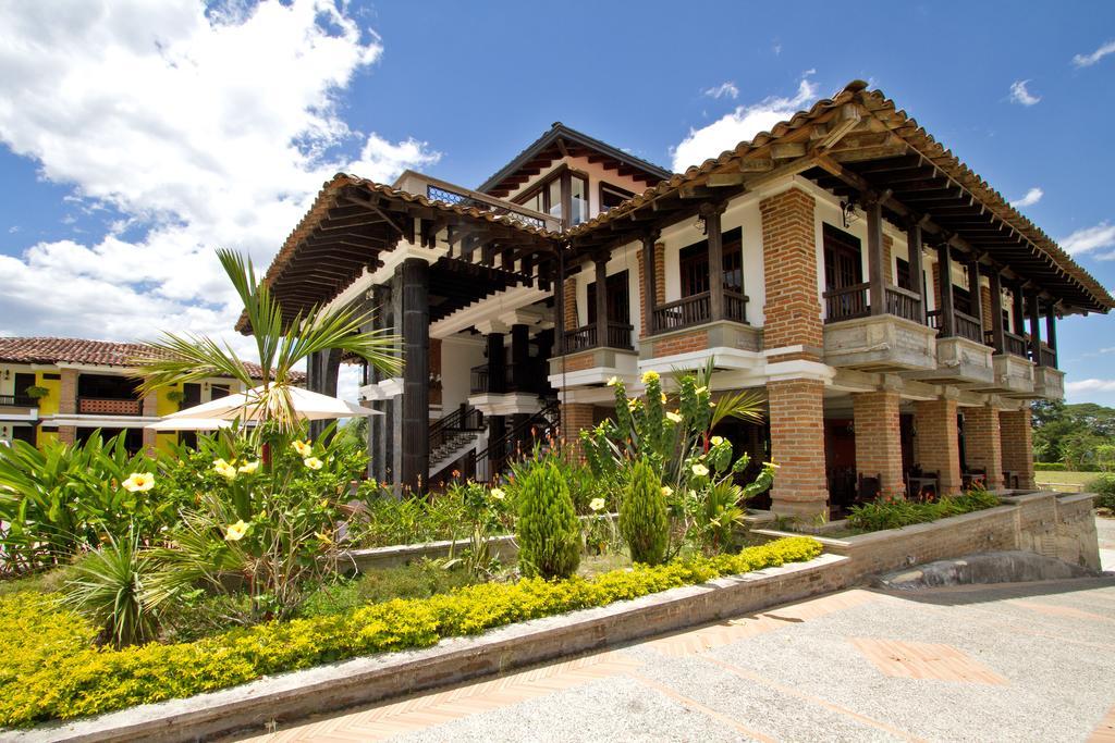 Finca Hotel La Esperanza Монтенегро Экстерьер фото
